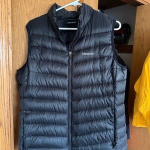 Marmot Black Puffer Vest